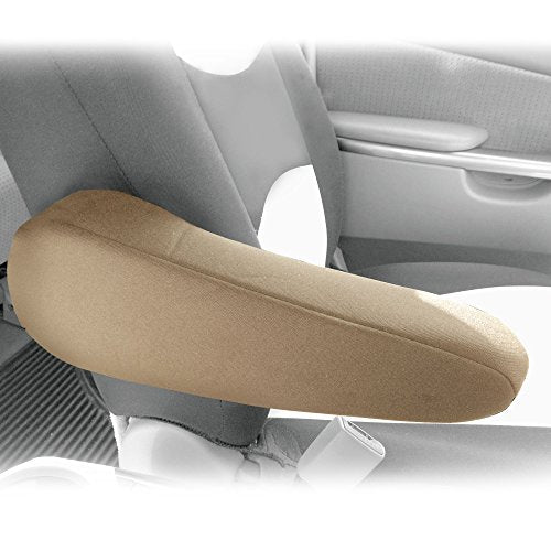 Flat Cloth Fabric Armrest Covers One Pair