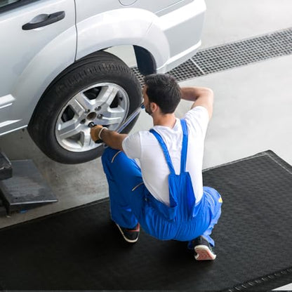 3' x 7' Anti Fatigue Mats Industrial Extra Thick 15