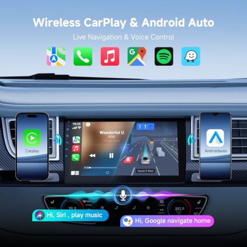 9 Inch Cars Radio with Apple Carplay and Android Auto