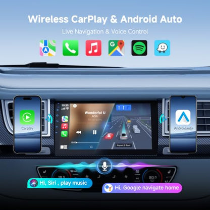 9 Inch Cars Radio with Apple Carplay and Android Auto