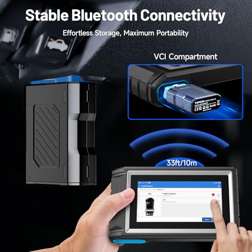 AD800BT V2.0 Bidirectional OBD2 Scanner with Lifetime Free Update