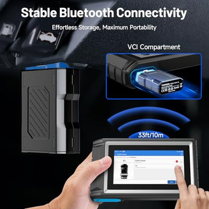 AD800BT V2.0 Bidirectional OBD2 Scanner with Lifetime Free Update