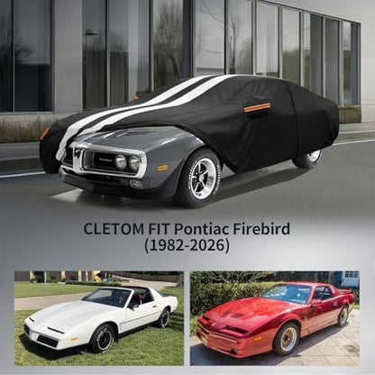 Multi Layer Car Cover Custom Fit for Pontiac Firebird