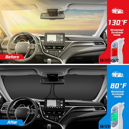 Windshield Sun Shade for Kia K4 2025