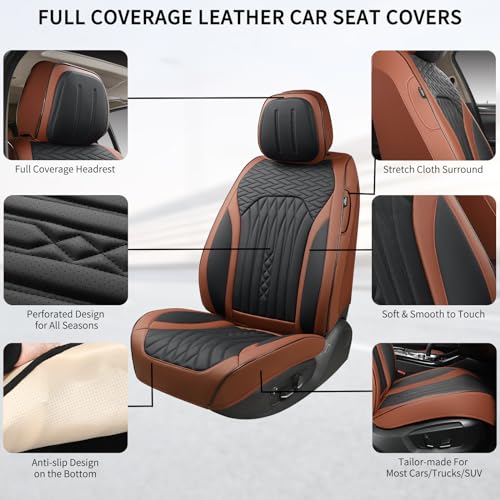 Car Seat Covers Full Set (2 Count)