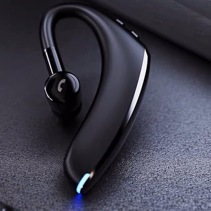 Bluetooth Earpiece Headphone Dual Noise Cancelling Mic Painless Open