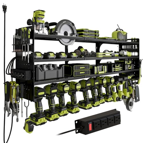Power Tool Organizer Wall Mount