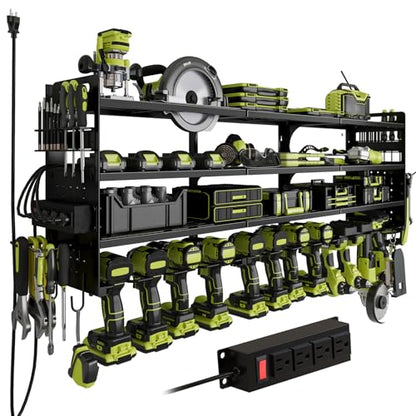 Power Tool Organizer Wall Mount