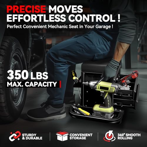 Mechanic Rolling Seat