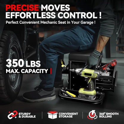 Mechanic Rolling Seat