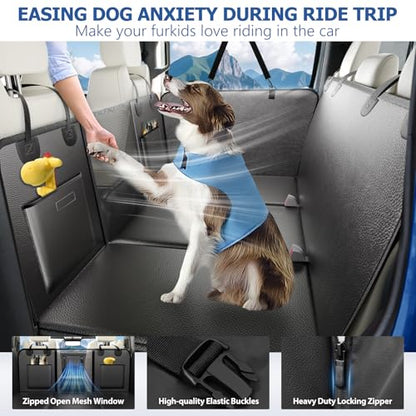 XL Truck Back Seat Extender for Dogs