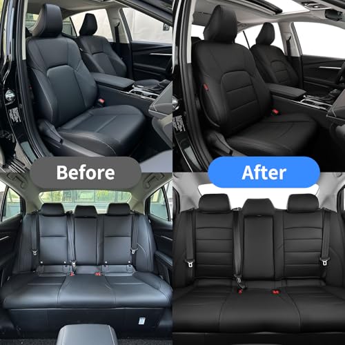 Camry Seat Covers Custom Fit for 2025 2026 Toyota Camry Hybrid