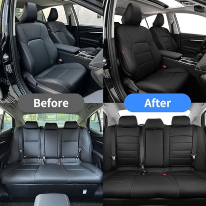 Camry Seat Covers Custom Fit for 2025 2026 Toyota Camry Hybrid