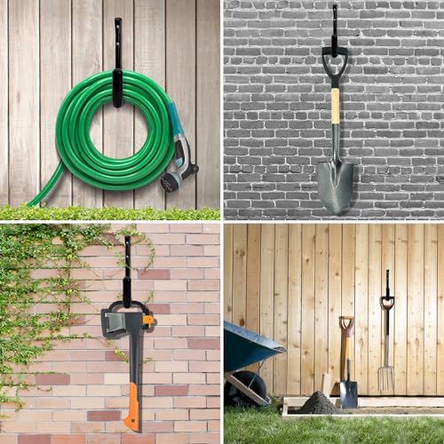 10" Garage Organization Wall Hooks (4 Count)