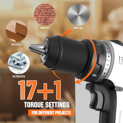 Cordless Drill Driver
