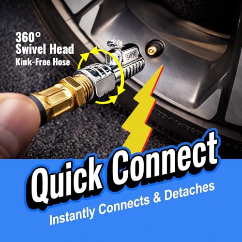 Chuck Mates Platinum Locking Air Chuck Quick
