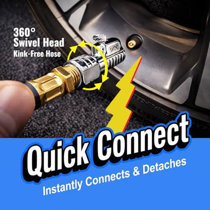 Chuck Mates Platinum Locking Air Chuck Quick
