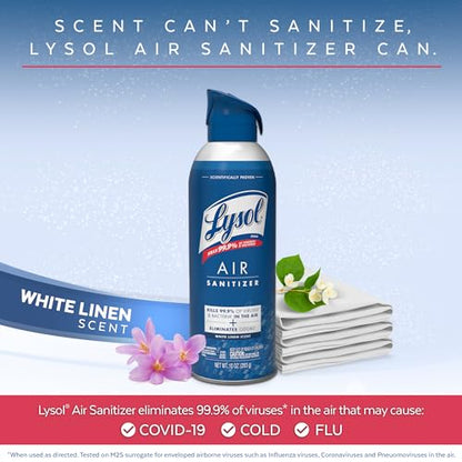 Disinfectant Spray + Air Sanitizer (3 Ounce)