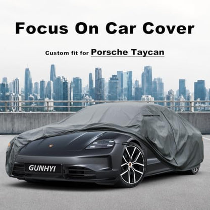 Premium Car Cover Custom Fit Porsche Taycan
