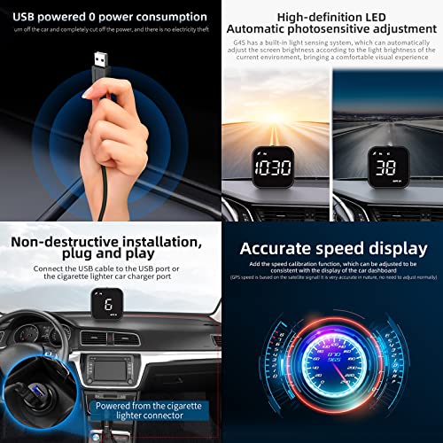 G4S Digital GPS Speedometer