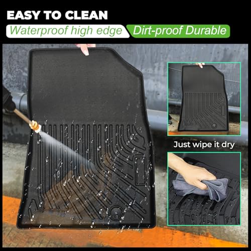 Floor Mats & Cargo Liner Set Custom Fit for 2026 2025 Kia K4