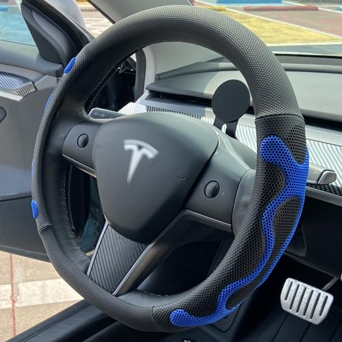 Comfy Grip Steering Wheel Cover for Tesla Model Y