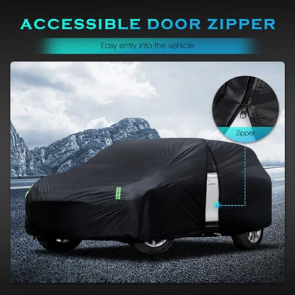 SUV Car Cover Waterproof All Weather for Automobiles