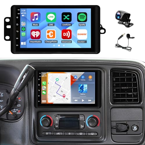 7" Car Stereo for GMC Sierra 1500