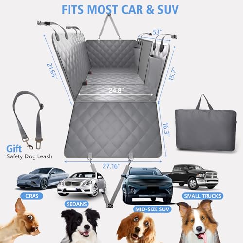 Back Seat Extender for Dogs