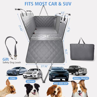Back Seat Extender for Dogs