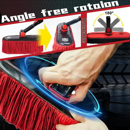 Car Duster Exterior (3 Count)