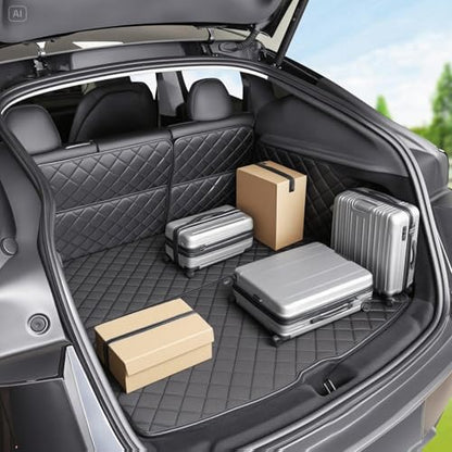 for Tesla Model Y Juniper Cargo Liner Trunk Pet Mat for Dogs Rear Seat Cover for Tesla Model Y 2025
