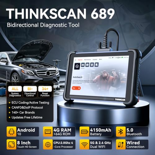 OBD2 Scanner Diagnostic Tool Lifetime Free