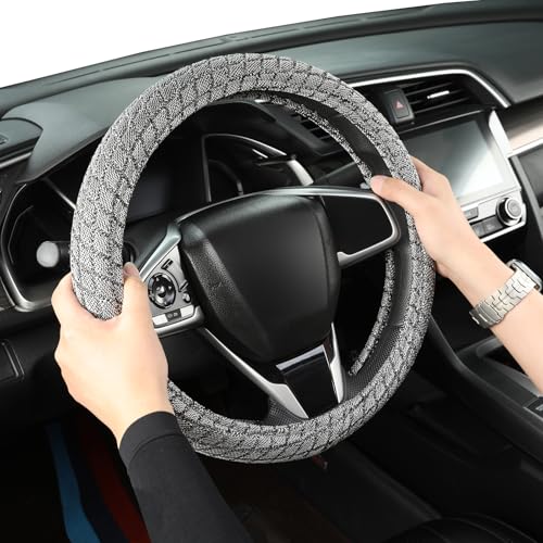 Breathable Steering Wheel Cover Suitable For Four Seasons