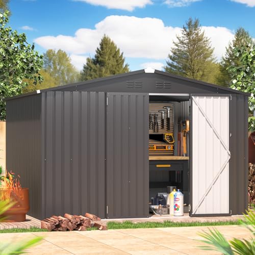10' x 8' Shed
