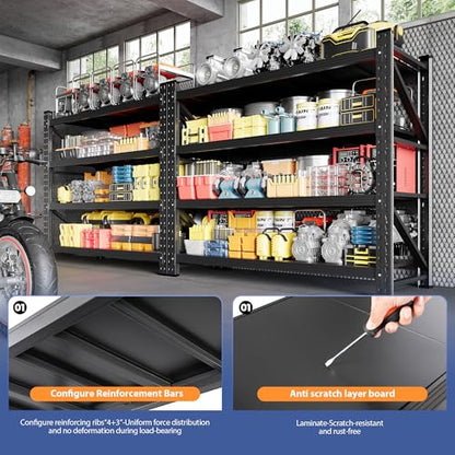 3000LBS Storage Shelves (4 Count)