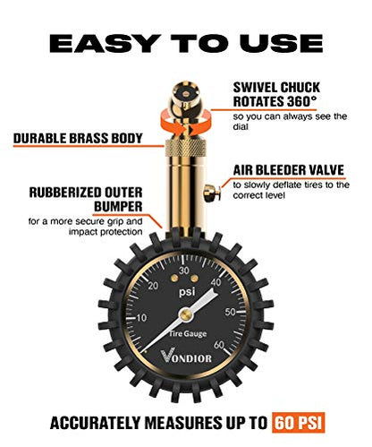 Tire Pressure Gauge for Cars
