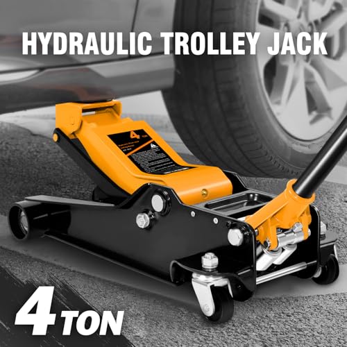 Low Profile Hydraulic Trolley Service