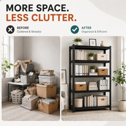 Metal Bookshelf