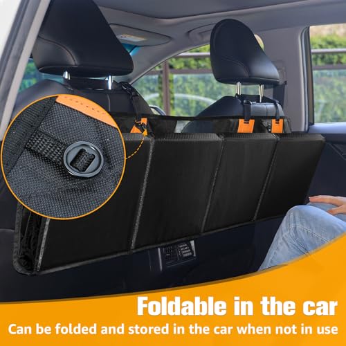 Dog Car Seat Cover for Back Seat