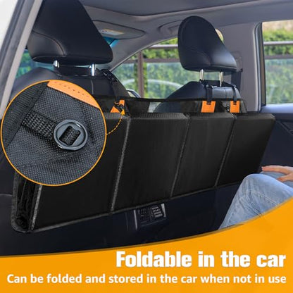 Dog Car Seat Cover for Back Seat