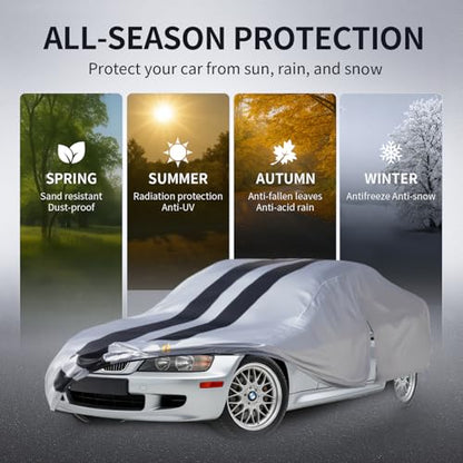 Multi Layer Car Cover Custom Fit for BMW Z3