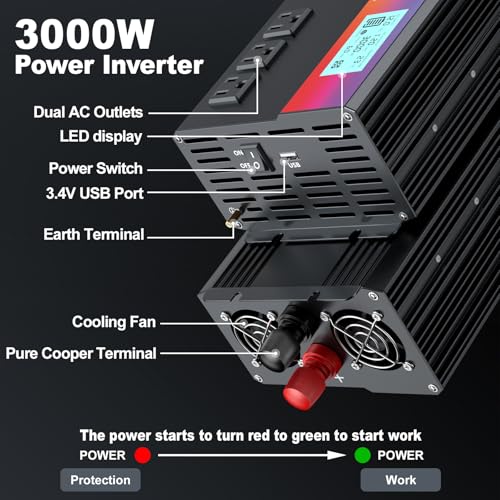 3000W Power Inverter