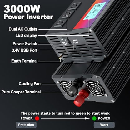 3000W Power Inverter