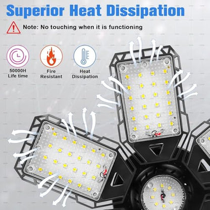 LED Garage Lights 4 Pack