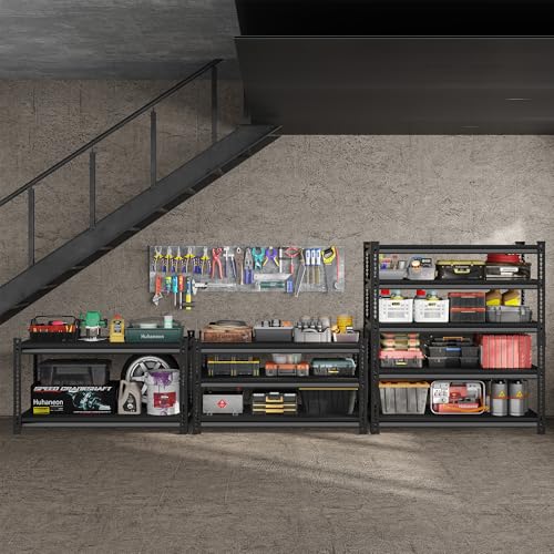 Metal Garage Shelving for Storage
