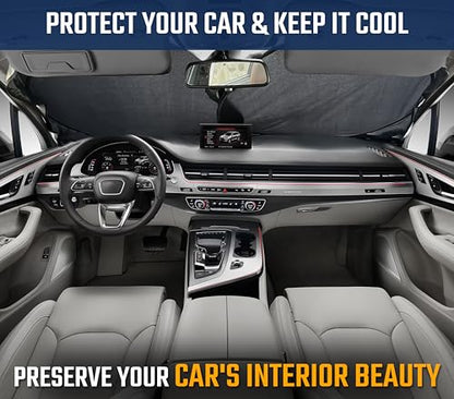 2026 Upgraded Car Windshield Sun Shade