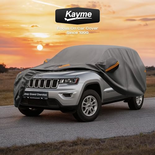 Waterproof Heavy Duty Car Cover for Jeep Grand Cherokee 2010