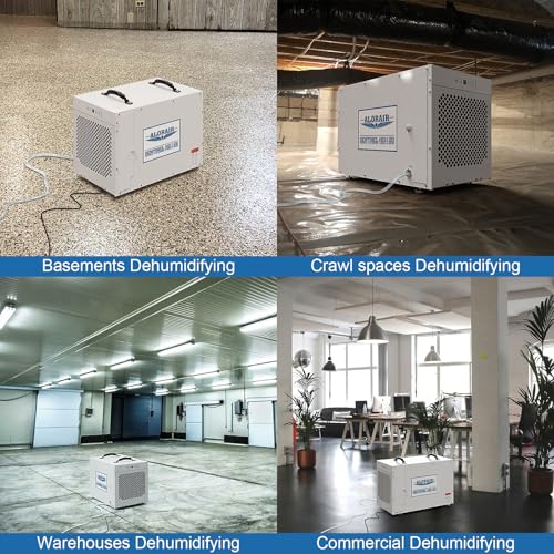 235 PPD Dehumidifier with Pump for Crawl Space and Basement