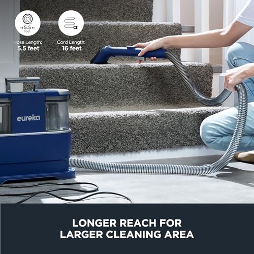 Portable Carpet and Upholstery Cleaner